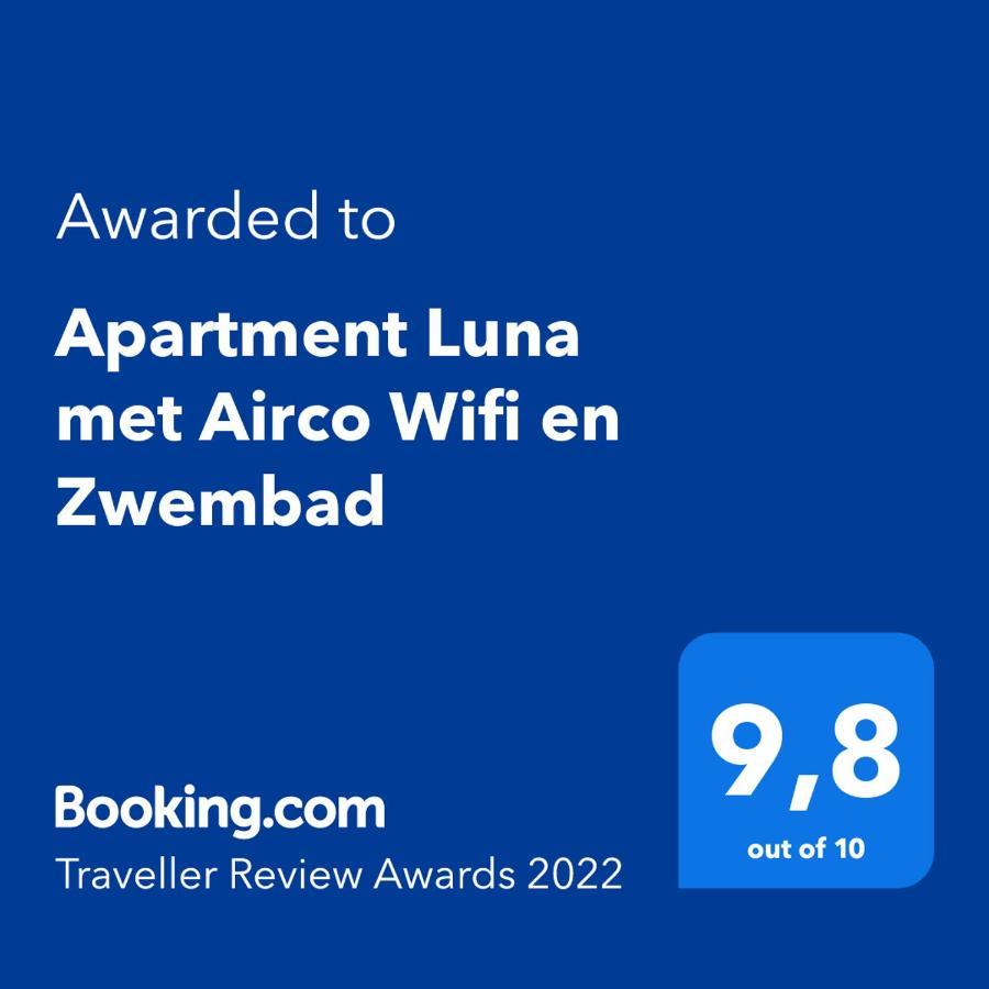 Apartment Luna Met Airco Wifi En Zwembad Novigrad  Exterior photo